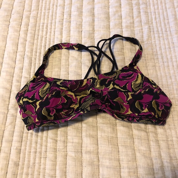 lululemon athletica Tops - Lululemon Cross Back Sports Bra